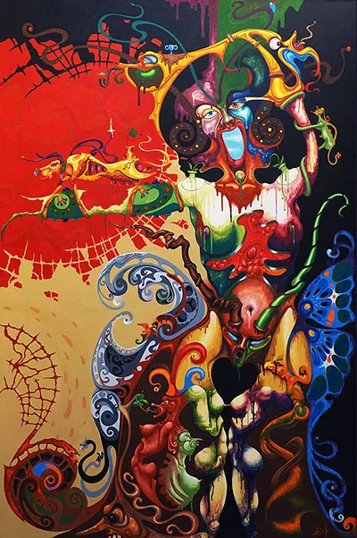 Le ciel de la bouche