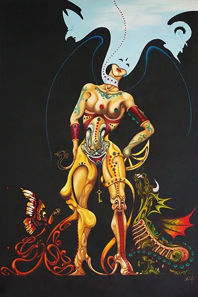 Secrets sacrés du féminin