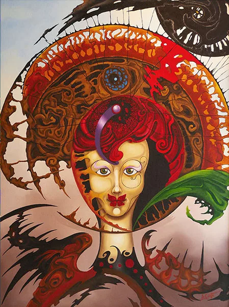 La Dame aux belles paroles