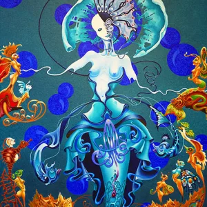 Poésie aquatique pour Janaïne