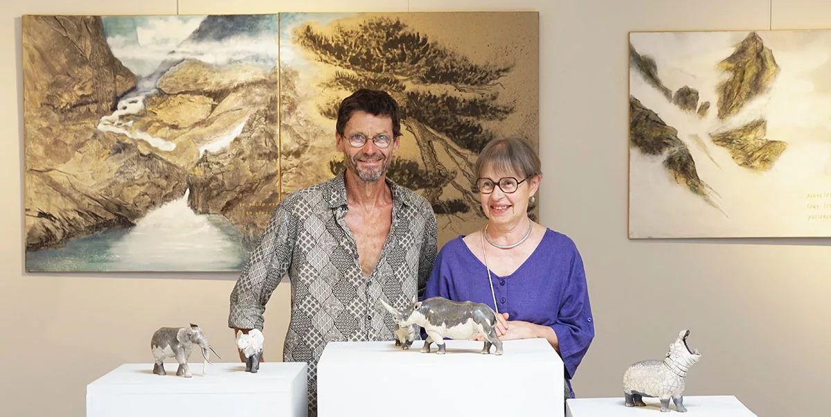 ISABELLE TRISTAN COUDROT & PATRICK GROSEIL